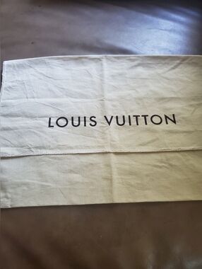 Louis Vuitton Dust Bag 10x15 Authentic Handbag Sleeper